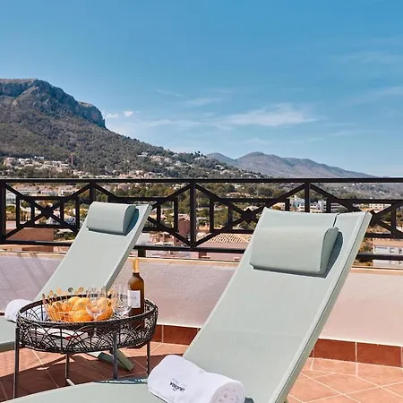 Lejlighed Old Town Penthouse - By Welcomely Calpe