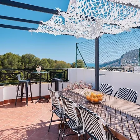 Old Town Penthouse - By Welcomely * Calpe