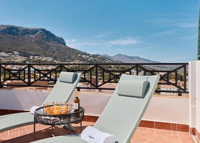 Apartment Old Town Penthouse - By Welcomely Calpe