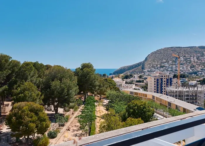 Apartment Old Town Penthouse - By Welcomely Calpe