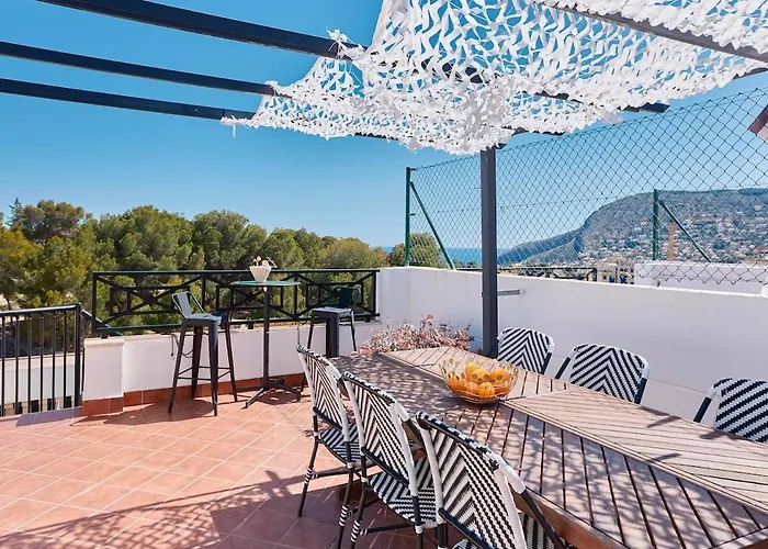 Old Town Penthouse - By Welcomely * Calpe