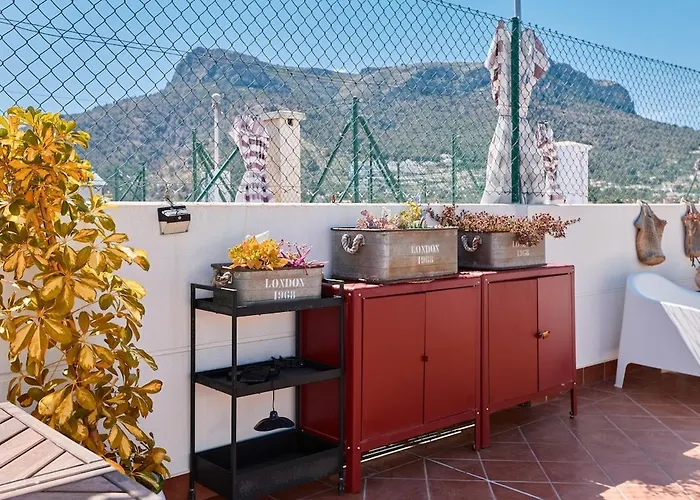 Old Town Penthouse - By Welcomely * Calpe